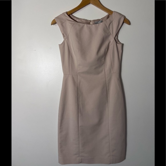 H&M WOMEN’S FORM FITTING Sheath dress KNEE LENGTH 4 - Picture 2 of 12